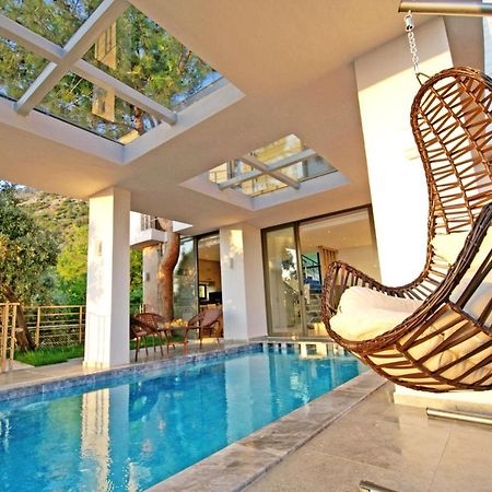 Villa With A Private Heated Pool, Jacuzzi, Overlooking Spectacular Views Of The Sea Kaş Zewnętrze zdjęcie