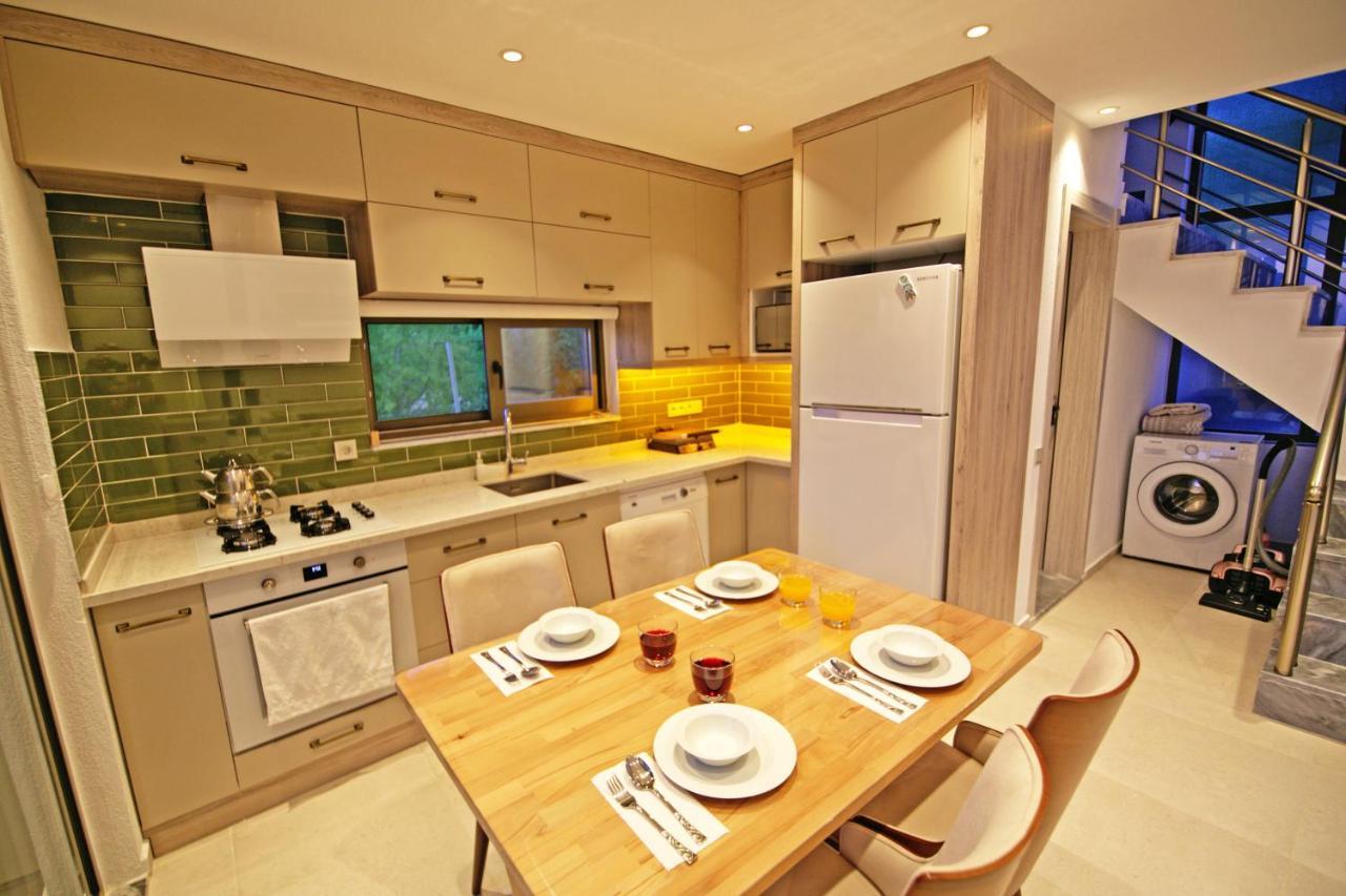 Villa With A Private Heated Pool, Jacuzzi, Overlooking Spectacular Views Of The Sea Kaş Zewnętrze zdjęcie