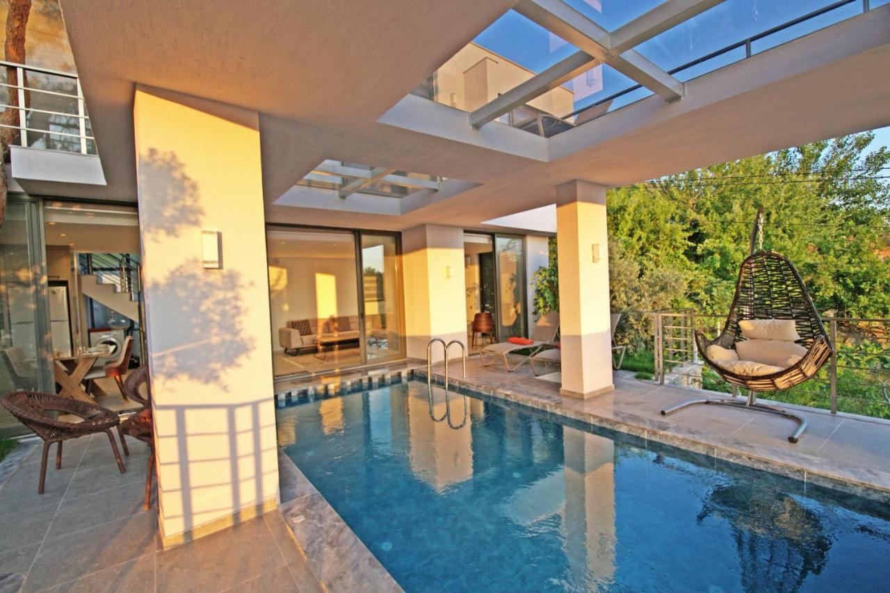 Villa With A Private Heated Pool, Jacuzzi, Overlooking Spectacular Views Of The Sea Kaş Zewnętrze zdjęcie