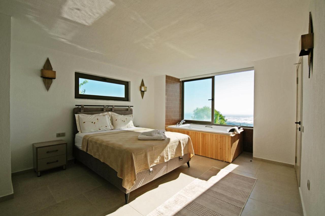 Villa With A Private Heated Pool, Jacuzzi, Overlooking Spectacular Views Of The Sea Kaş Zewnętrze zdjęcie