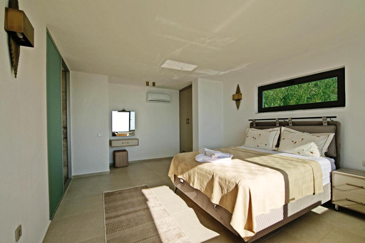 Villa With A Private Heated Pool, Jacuzzi, Overlooking Spectacular Views Of The Sea Kaş Zewnętrze zdjęcie