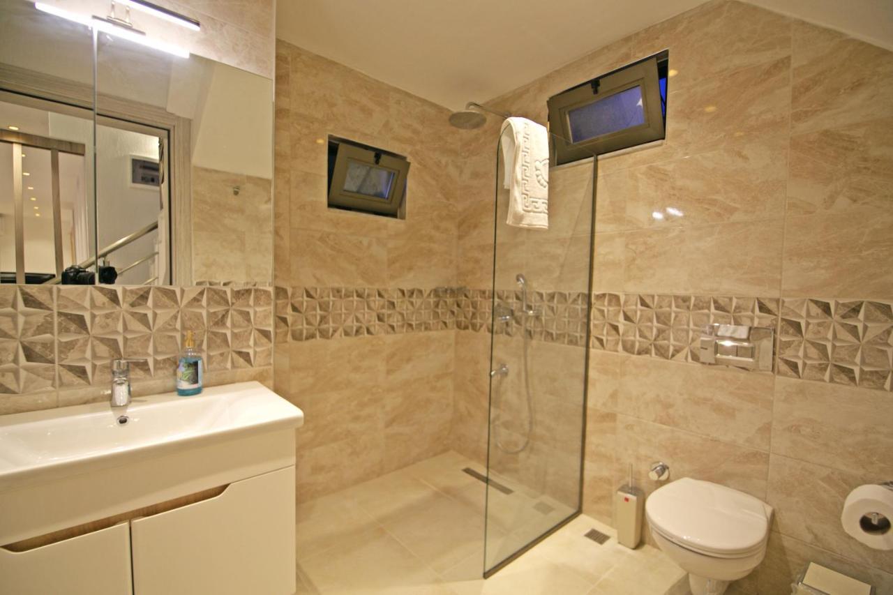 Villa With A Private Heated Pool, Jacuzzi, Overlooking Spectacular Views Of The Sea Kaş Zewnętrze zdjęcie