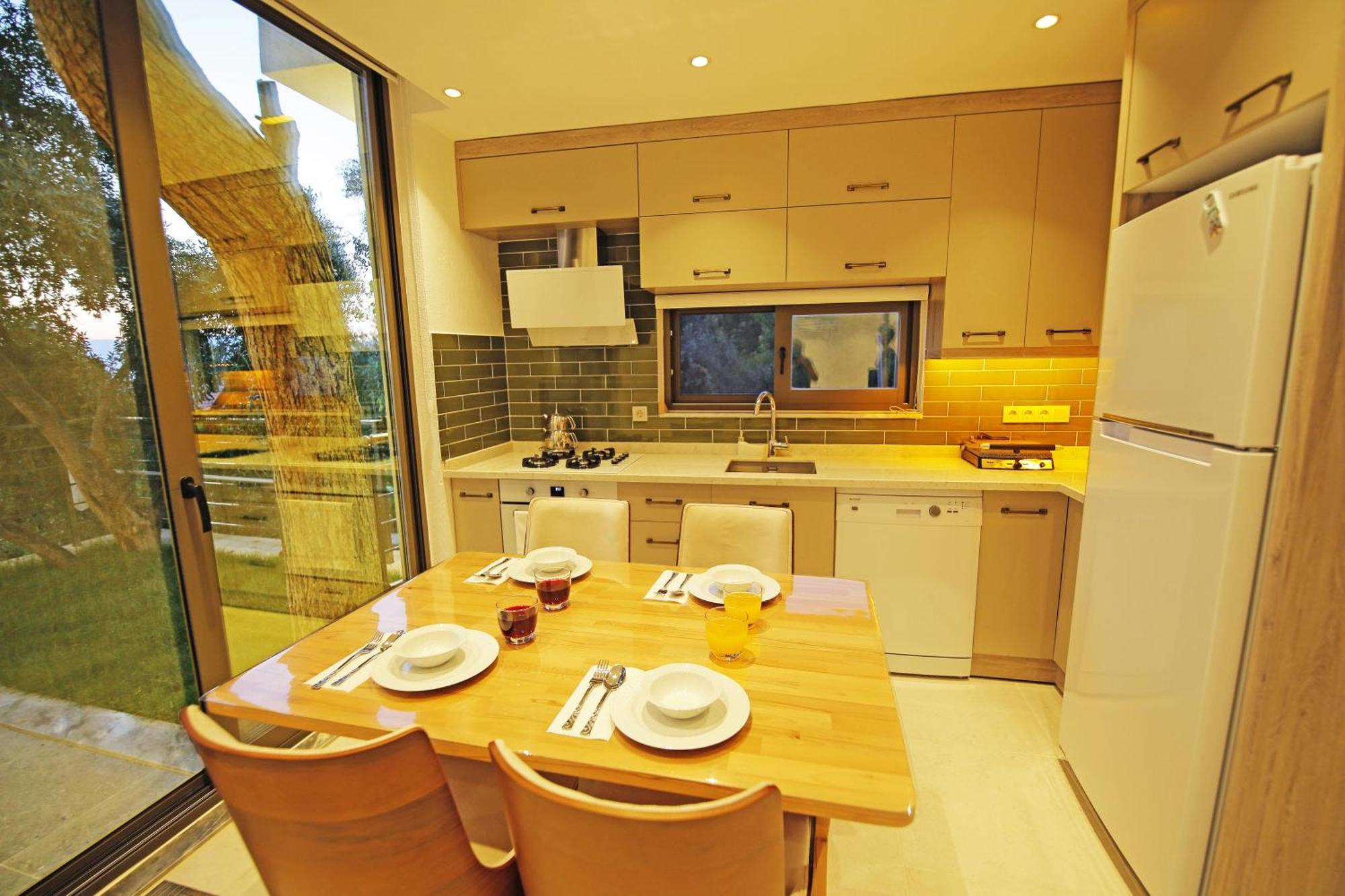 Villa With A Private Heated Pool, Jacuzzi, Overlooking Spectacular Views Of The Sea Kaş Zewnętrze zdjęcie