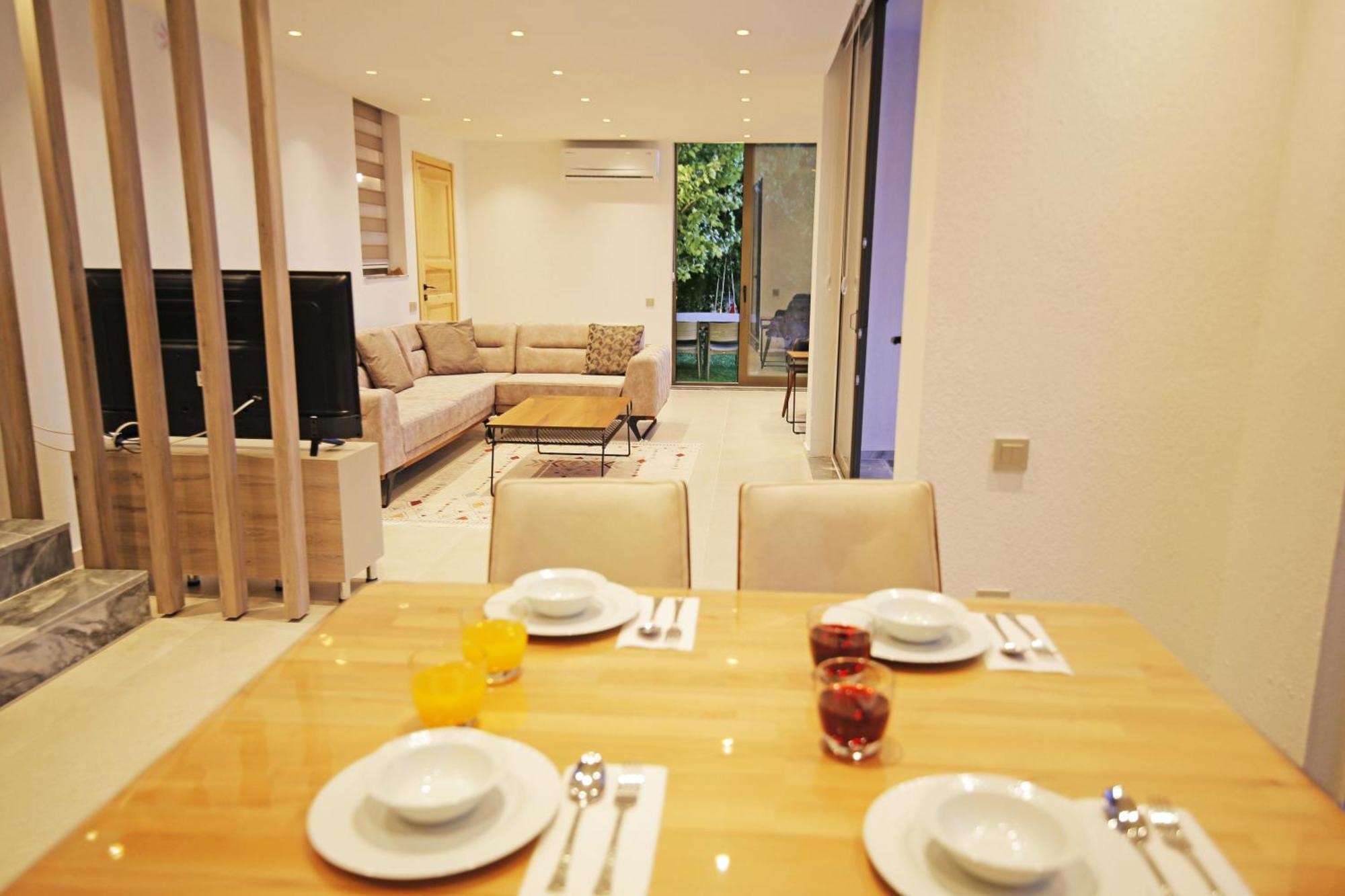 Villa With A Private Heated Pool, Jacuzzi, Overlooking Spectacular Views Of The Sea Kaş Zewnętrze zdjęcie