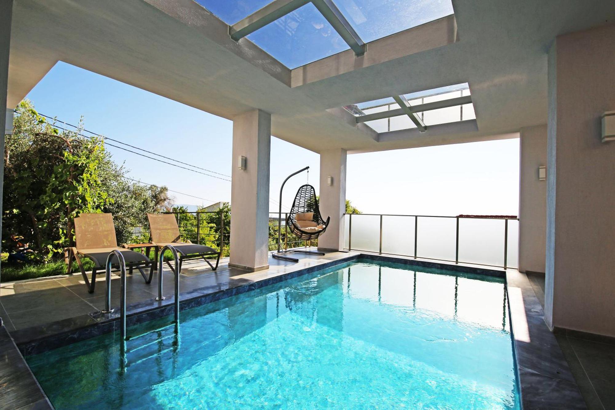 Villa With A Private Heated Pool, Jacuzzi, Overlooking Spectacular Views Of The Sea Kaş Zewnętrze zdjęcie