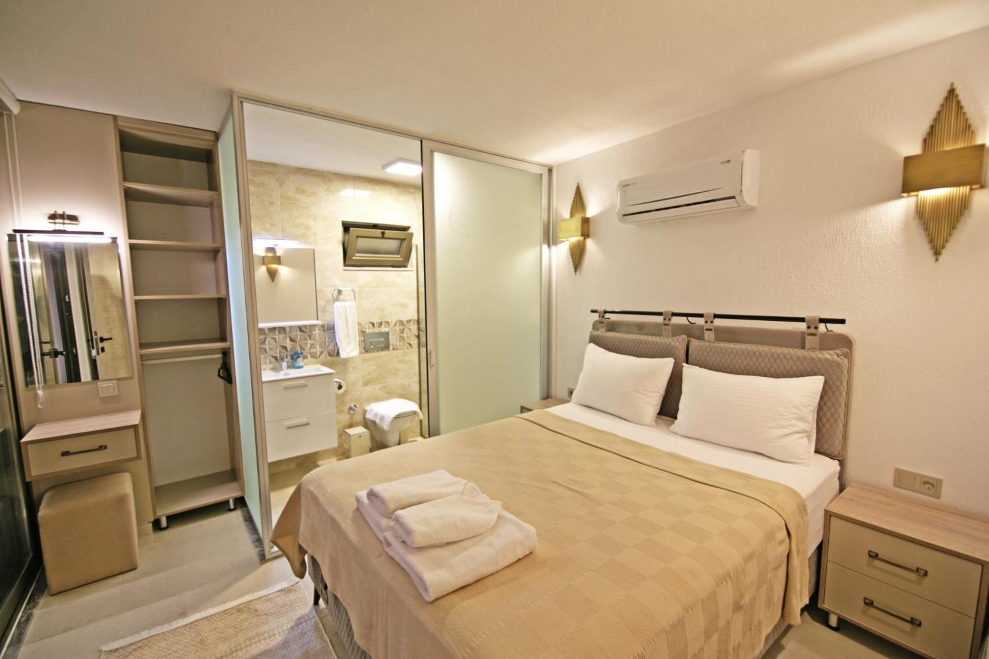 Villa With A Private Heated Pool, Jacuzzi, Overlooking Spectacular Views Of The Sea Kaş Zewnętrze zdjęcie