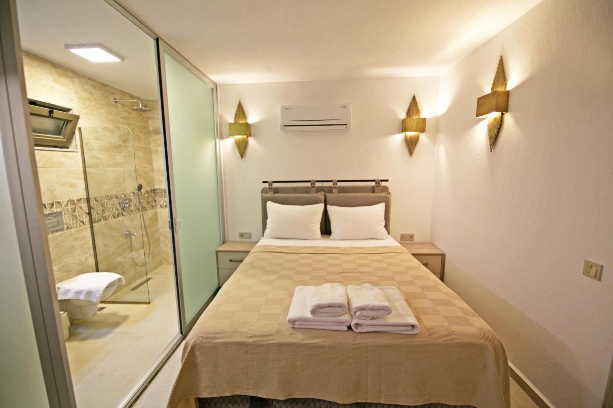 Villa With A Private Heated Pool, Jacuzzi, Overlooking Spectacular Views Of The Sea Kaş Zewnętrze zdjęcie
