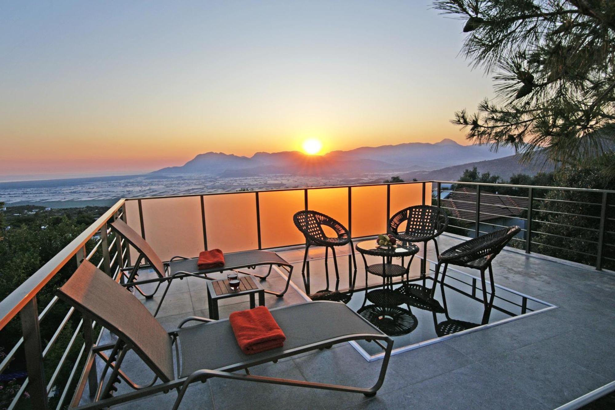 Villa With A Private Heated Pool, Jacuzzi, Overlooking Spectacular Views Of The Sea Kaş Zewnętrze zdjęcie
